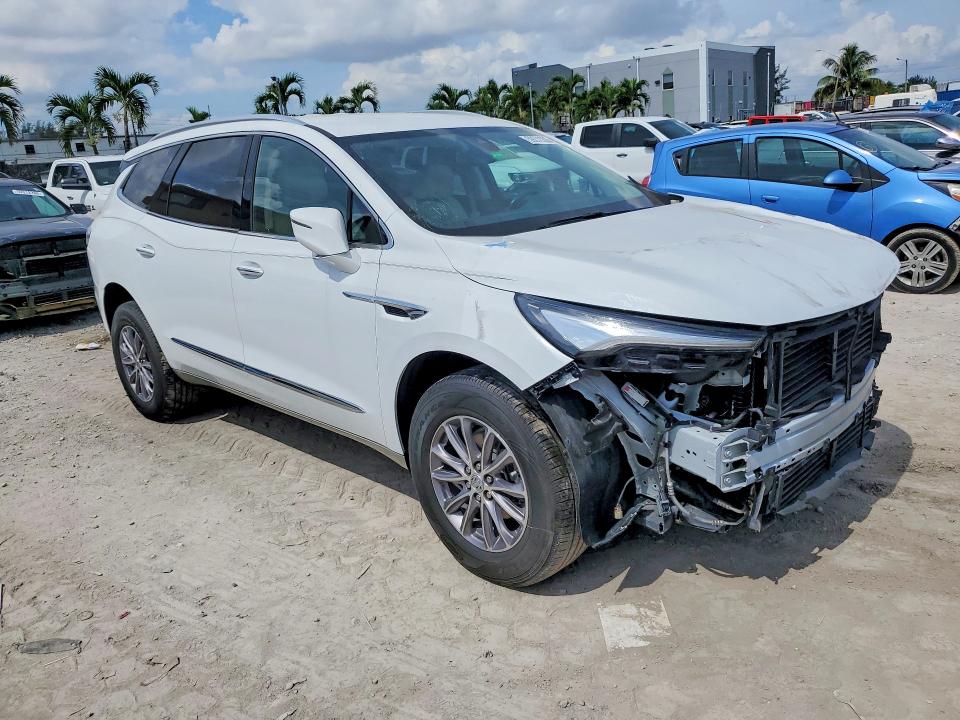 2023 Buick Enclave VIN 5GAERBKW3PJ162526 COPART salvage auction — FRONT END, Fl - Cert Of Title Slvg Rebuildable, sold $7,800 on 2026-07-27 (photo 4)