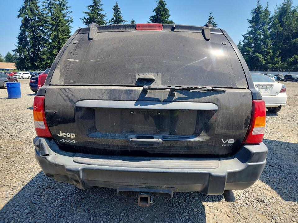 2004 Jeep Grand cherokee VIN 1J8GW48J44C236925 COPART salvage auction — REAR END, Wa - Bill Of Sale, sold $175 on 2026-07-31 (photo 6)