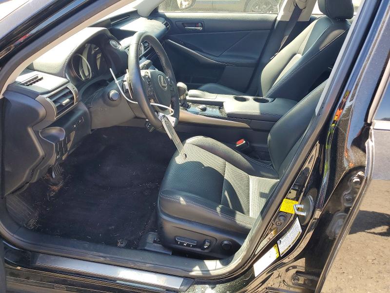 2014 Lexus Is VIN JTHCF1D28E5006117 COPART salvage auction — FRONT END, Wa - Vehicle Cert Of Ownership-Titl, sold $4,150 on 2026-07-31 (photo 7)