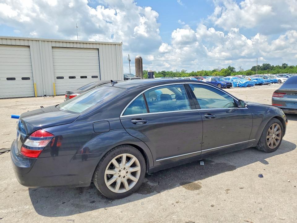 2008 Mercedes-benz S-klasse VIN WDDNG71X88A181463 COPART salvage auction — FRONT END, Al - Cert Of Title-Salvage Title, sold $650 on 2026-08-06 (photo 3)