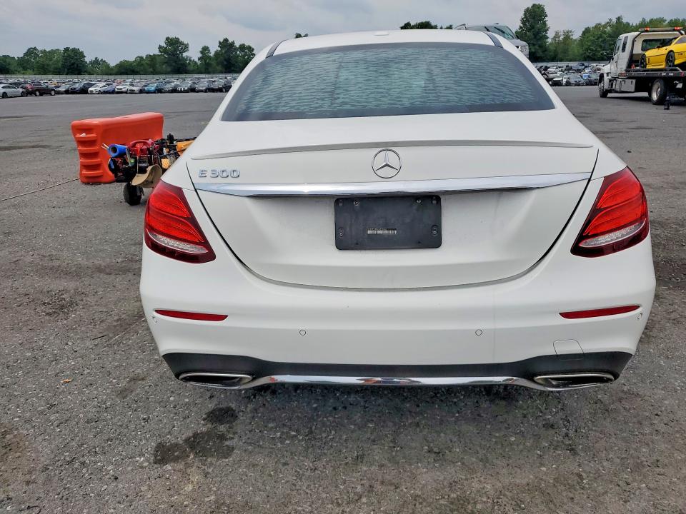2017 Mercedes-benz VIN WDDZF4JB4HA053860 COPART salvage auction — FRONT END, Pa - Certificate Of Salvage, sold $975 on 2026-07-28 (photo 6)