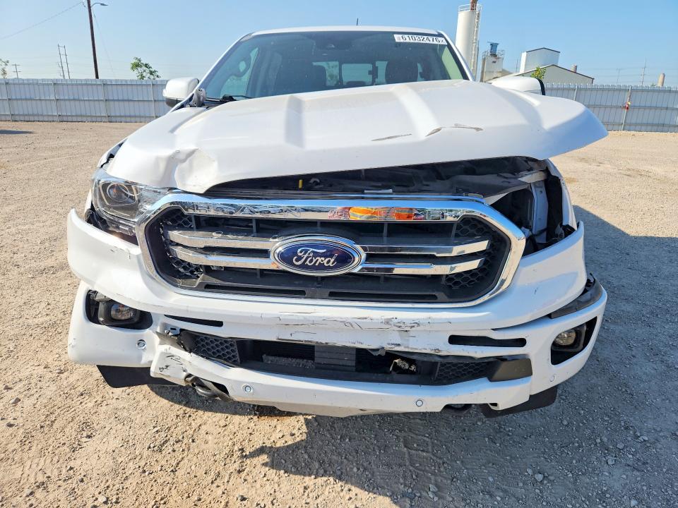 2019 Ford Ranger VIN 1FTER4FH6KLA13112 COPART salvage auction — FRONT END, Ia - Cert Of Title-Salvage Title, sold $1,000 on 2026-08-19 (photo 5)