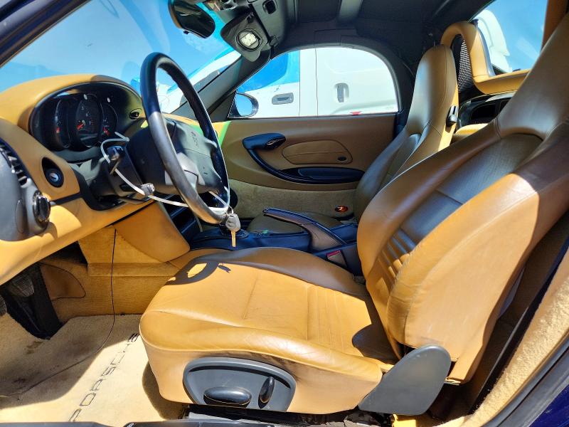 1999 Porsche Boxster VIN WP0CA298XXU621019 COPART salvage auction — MINOR DENT/SCRATCHES, CA - SALVAGE CERTIFICATE, sold $1,500 on 2026-08-10 (photo 7)