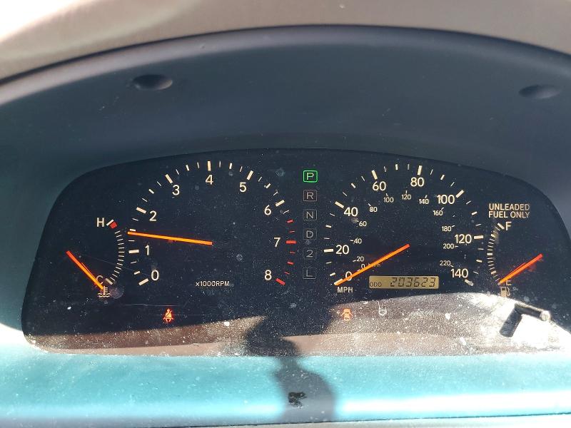 1997 Lexus Es 300 VIN JT8BF22G8V5010135 COPART salvage auction — REAR END, Tx - Salvage Vehicle Title, sold $200 on 2026-07-20 (photo 9)
