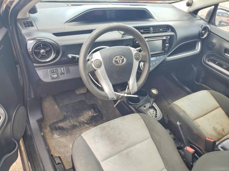 2015 Toyota Prius VIN JTDKDTB32F1105857 COPART salvage auction — FRONT END, Oh - Certificate Of Title, sold $2,050 on 2026-07-27 (photo 8)