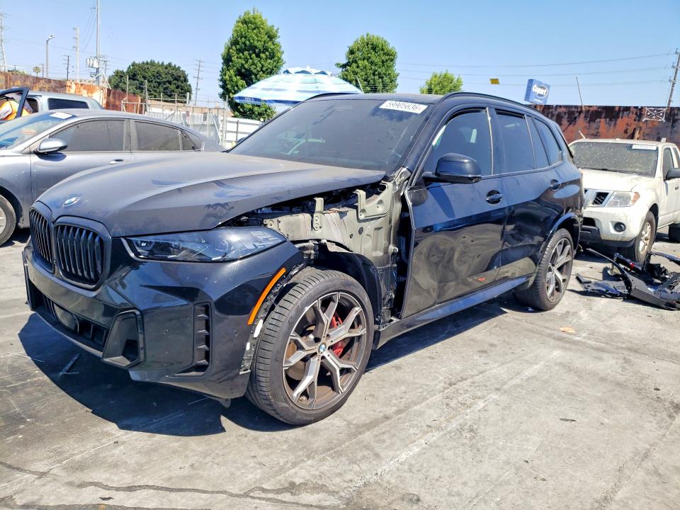 2024 BMW X5 VIN 5UX23EU00R9V16020 COPART salvage auction — REAR END, CA - SALVAGE CERTIFICATE, sold $36,500 on 2026-07-31 (photo 1)