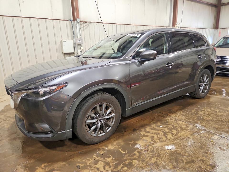2020 Mazda Cx-9 VIN JM3TCBCY3L0420915 COPART salvage auction — SIDE, PA - CERTIFICATE OF SALVAGE, sold $3,500 on 2026-07-28 (photo 1)