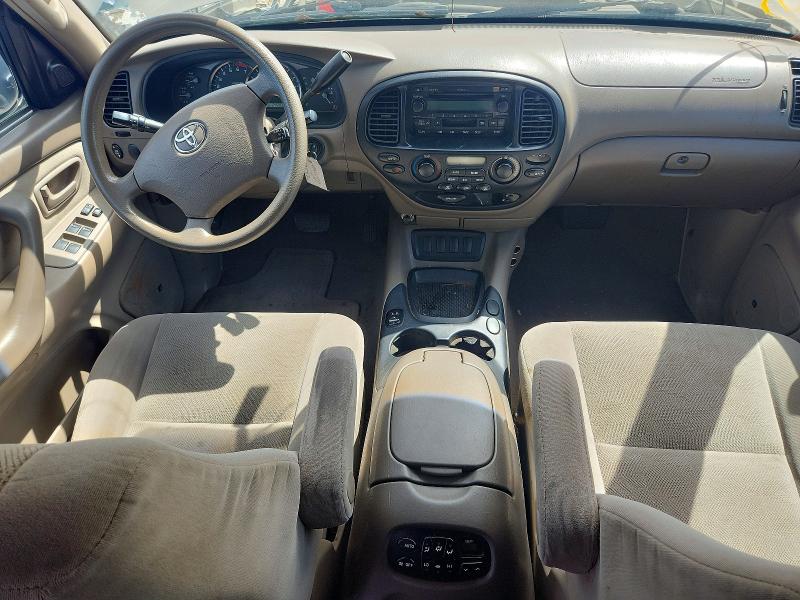 2005 Toyota Sequoia VIN 5TDZT34A35S263462 COPART salvage auction — NORMAL WEAR, MS - CERTIFICATE OF TITLE (P), sold $550 on 2026-07-22 (photo 8)
