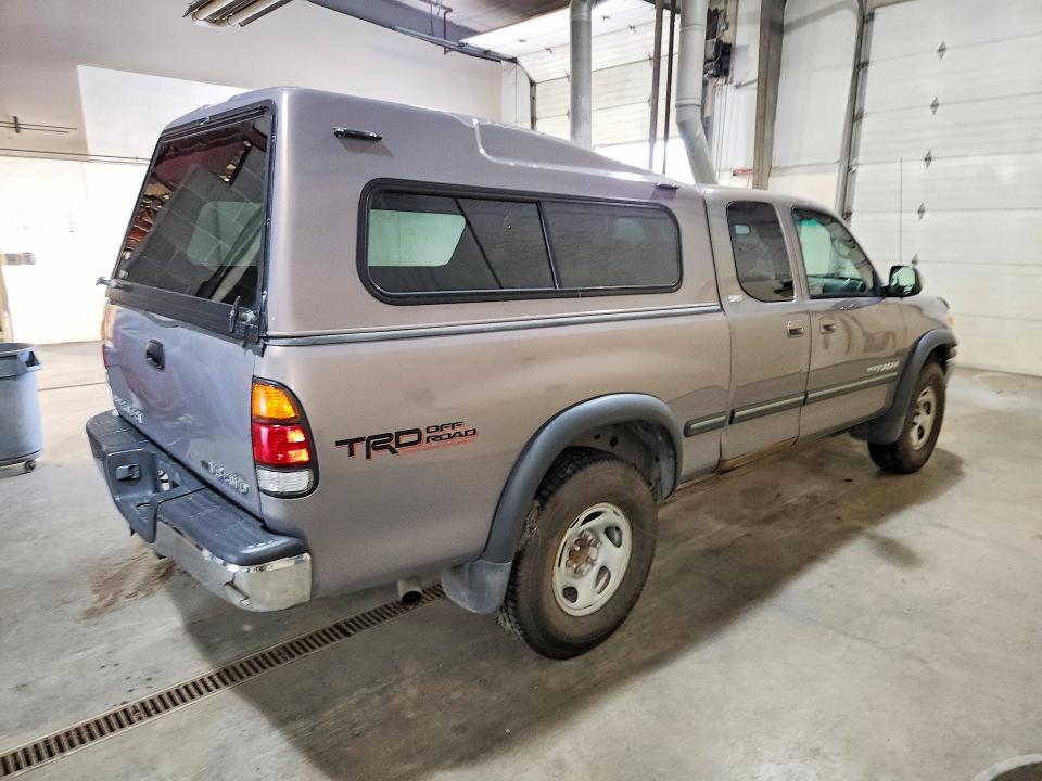 2002 Toyota Tundra VIN 5TBBT44142S321381 COPART salvage auction — NORMAL WEAR, Ak - Certificate Of Vehicle Title, sold $6,300 on 2026-08-04 (photo 3)