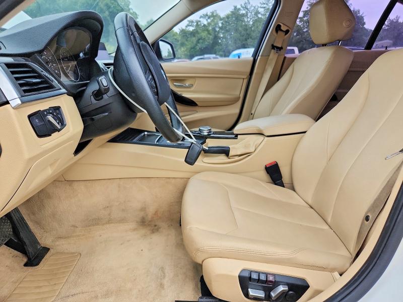 2016 BMW 3 series VIN WBA8E1G51GNT33541 COPART salvage auction — ALL OVER, TN - SALVAGE CERTIFICATE (P), sold $1,150 on 2026-08-20 (photo 7)