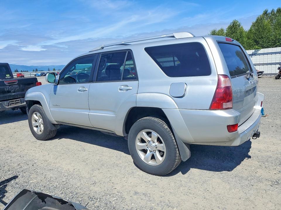 2005 Toyota 4runner VIN JTEBT14R150048723 COPART salvage auction — FRONT END, WA - BILL OF SALE, sold $7,000 on 2026-07-20 (photo 2)