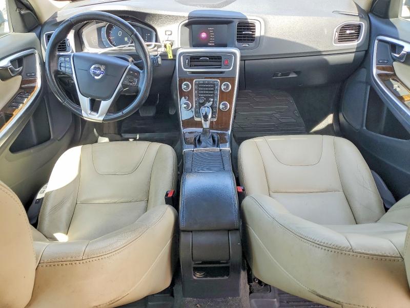 2017 Volvo V60 VIN YV140MEM2H1369124 COPART salvage auction — FRONT END, CA - SALVAGE CERTIFICATE, sold $1,850 on 2026-08-14 (photo 8)