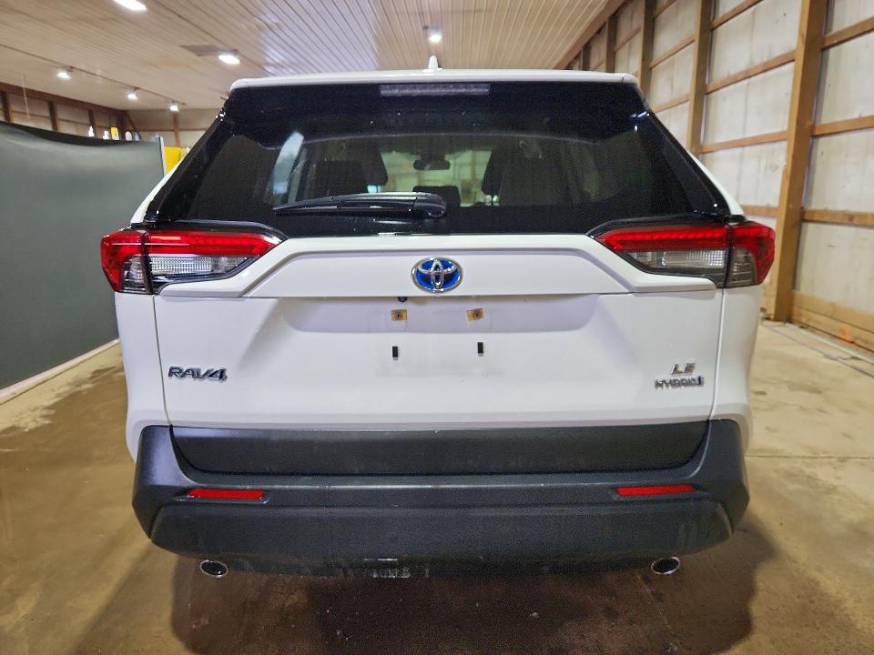 2023 Toyota Rav4 VIN JTMMWRFV9PD205469 COPART salvage auction — FRONT END, TX - CERTIFICATE OF TITLE, sold $800 on 2026-07-21 (photo 6)
