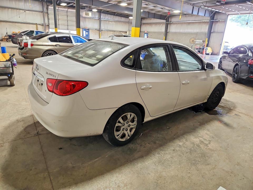2010 Hyundai Elantra VIN KMHDU4AD2AU858381 COPART salvage auction — SIDE, Pa - Certificate Of Salvage, sold $500 on 2026-07-22 (photo 3)