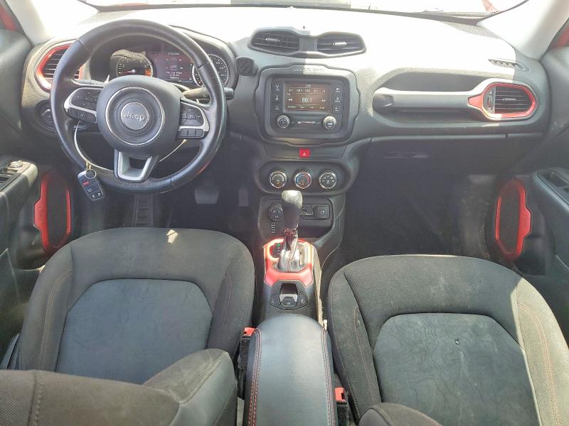 2016 Jeep Renegade VIN ZACCJBCT0GPD55024 COPART salvage auction — SIDE, Sc - Cert Of Title-Salvage, sold $400 on 2026-07-27 (photo 8)