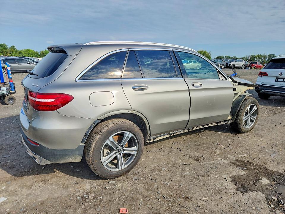 2019 Mercedes-benz Glc VIN WDC0G4KB7KV178358 COPART salvage auction — FRONT END, Va - Cert Of Title - Salvage, sold $6,300 on 2026-08-19 (photo 3)