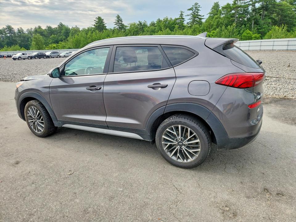 2020 Hyundai Tucson VIN KM8J3CAL6LU201206 COPART salvage auction — FRONT END, Salvage Title, sold $4,250 on 2026-07-17 (photo 2)
