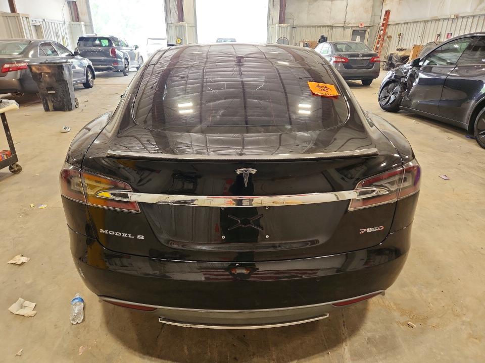 2014 Tesla Model s VIN 5YJSA1H25EFP63111 COPART salvage auction — NORMAL WEAR, Wi - Certificate Of Title, sold $2,250 on 2026-07-22 (photo 6)