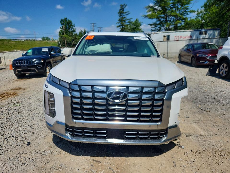2023 Hyundai Palisade VIN KM8R7DGE2PU545644 COPART salvage auction — SIDE, Oh - Cert Of Title-Salvage, sold $90 on 2026-07-22 (photo 5)