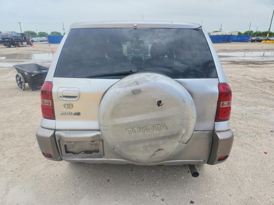 2005 Toyota Rav4 VIN JTEGD20V250056695 COPART salvage auction — MINOR DENT/SCRATCHES, FL - DEALER ONLY CLEAN TITLE (P), sold $1,000 on 2026-07-29 (photo 6)