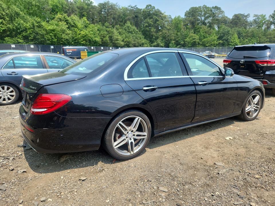 2017 Mercedes-benz E-klasse VIN WDDZF4KB7HA078010 COPART salvage auction — WATER/FLOOD, Md - Cert Of Salvage > 75% Damage, sold $5,200 on 2026-08-07 (photo 3)
