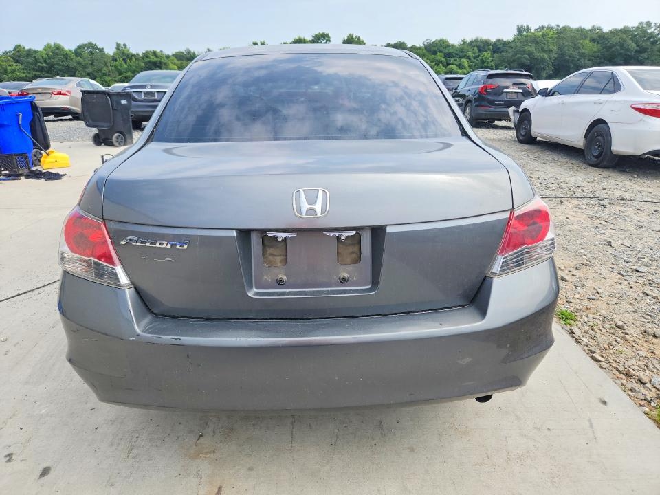 2008 Honda Accord VIN JHMCP26738C026691 COPART salvage auction — FRONT END, GA - CERT OF TITLE-SALVAGE (P), sold $450 on 2026-07-16 (photo 6)