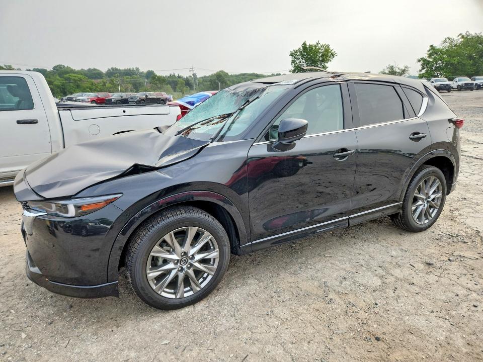 2025 Mazda Cx-5 VIN JM3KFBEM4S0707322 — COPART salvage auction photo