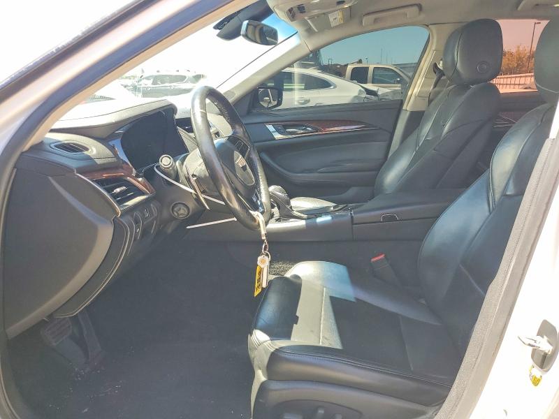 2015 Cadillac Cts VIN 1G6AP5SX3F0112438 COPART salvage auction — FRONT END, Ca - Salvage Certificate (P), sold $1,600 on 2026-08-18 (photo 7)