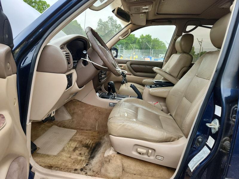 2002 Toyota Land cruiser VIN JTEHT05J922026742 COPART salvage auction — MECHANICAL, MD - CERTIFICATE OF TITLE, sold $3,100 on 2026-07-09 (photo 7)