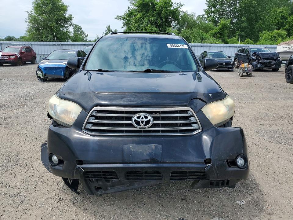 2008 Toyota Highlander VIN JTEES43A682035634 COPART salvage auction — MECHANICAL, On - Permit No Brand - Unfit, sold $1,800 on 2026-07-30 (photo 5)
