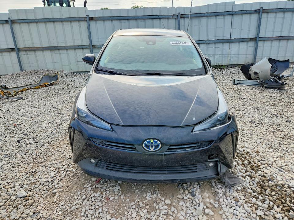 2022 Toyota Prius VIN JTDKAMFU9N3174095 COPART salvage auction — FRONT END, Oh - Cert Of Title-Salvage, sold $600 on 2026-07-24 (photo 5)