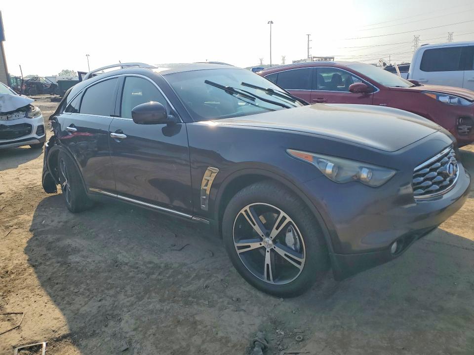 2011 Infiniti Fx50 VIN JN8BS1MW6BM170130 COPART salvage auction — REAR END, Mi - Certificate Of Title, sold $325 on 2026-07-28 (photo 4)