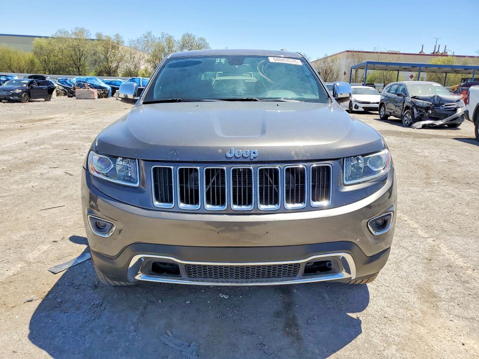 2014 Jeep Cherokee VIN 1C4RJEBG5EC393575 COPART salvage auction — MINOR DENT/SCRATCHES, Nv - Bonded Rebuilt Certificate (P), sold $2,100 on 2026-07-28 (photo 5)