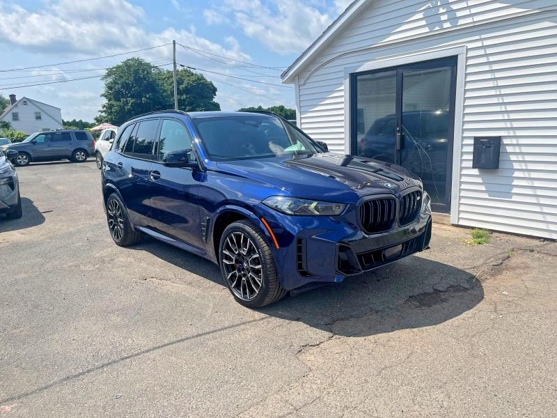 2024 BMW X5 VIN 5UX33EU03R9T09335 COPART salvage auction — MINOR DENT/SCRATCHES, MD - CERTIFICATE OF TITLE (P), sold $46,500 on 2026-07-30 (photo 4)