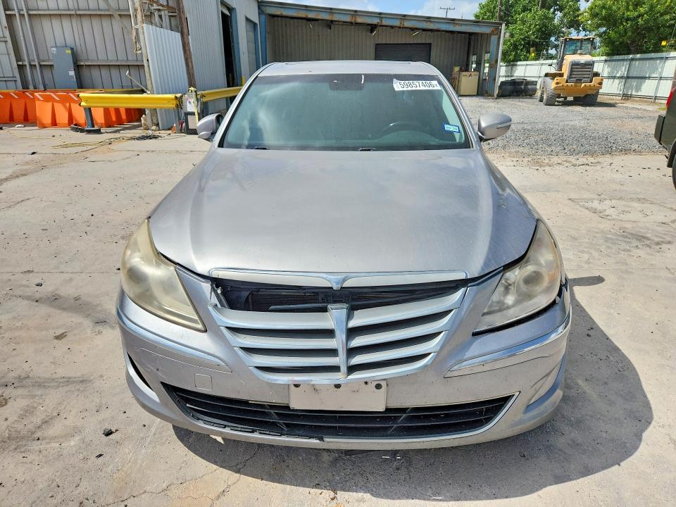 2013 Hyundai VIN KMHGC4DD4DU251205 COPART salvage auction — FRONT END, Salvage Title, sold $200 on 2026-07-07 (photo 5)