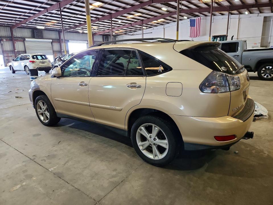 2008 Lexus Rx 400h VIN JTJGW31U682007029 COPART salvage auction — NORMAL WEAR, FL - CERTIFICATE OF TITLE, sold $1,050 on 2026-07-20 (photo 2)