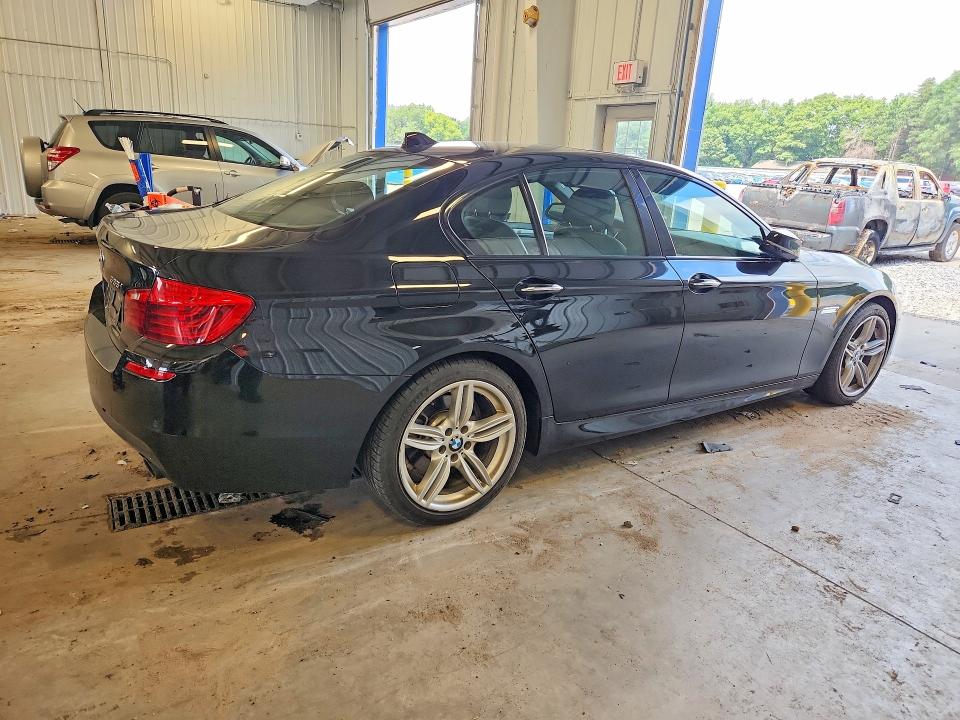 2016 BMW 5er VIN WBA5B3C54GG256651 COPART salvage auction — FRONT END, Mn - Cert Of Title-Salvage, sold $9,000 on 2026-07-23 (photo 3)
