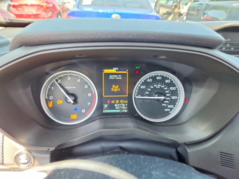 2023 Subaru Forester VIN JF2SKAPC4PH518084 COPART salvage auction — FRONT END, Ct - Cert Of Title-Salvage, sold $8,000 on 2026-07-31 (photo 9)
