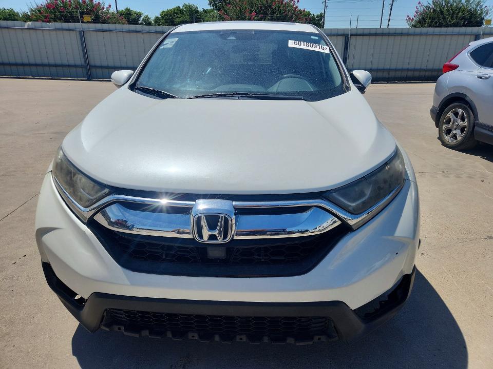 2019 Honda Cr-v VIN 7FARW1H55KE019678 COPART salvage auction — FRONT END, Nc - Certificate Of Title, sold $6,000 on 2026-07-30 (photo 5)