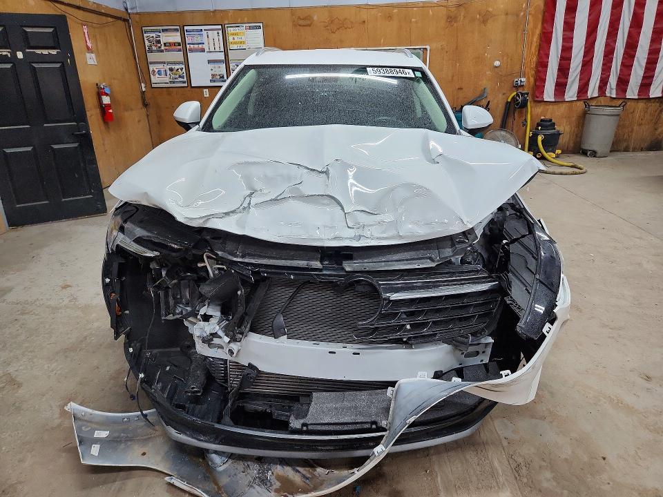 2023 Buick Envision VIN LRBFZNR49PD023877 COPART salvage auction — FRONT END, Salvage Title, sold $2,150 on 2026-09-09 (photo 5)