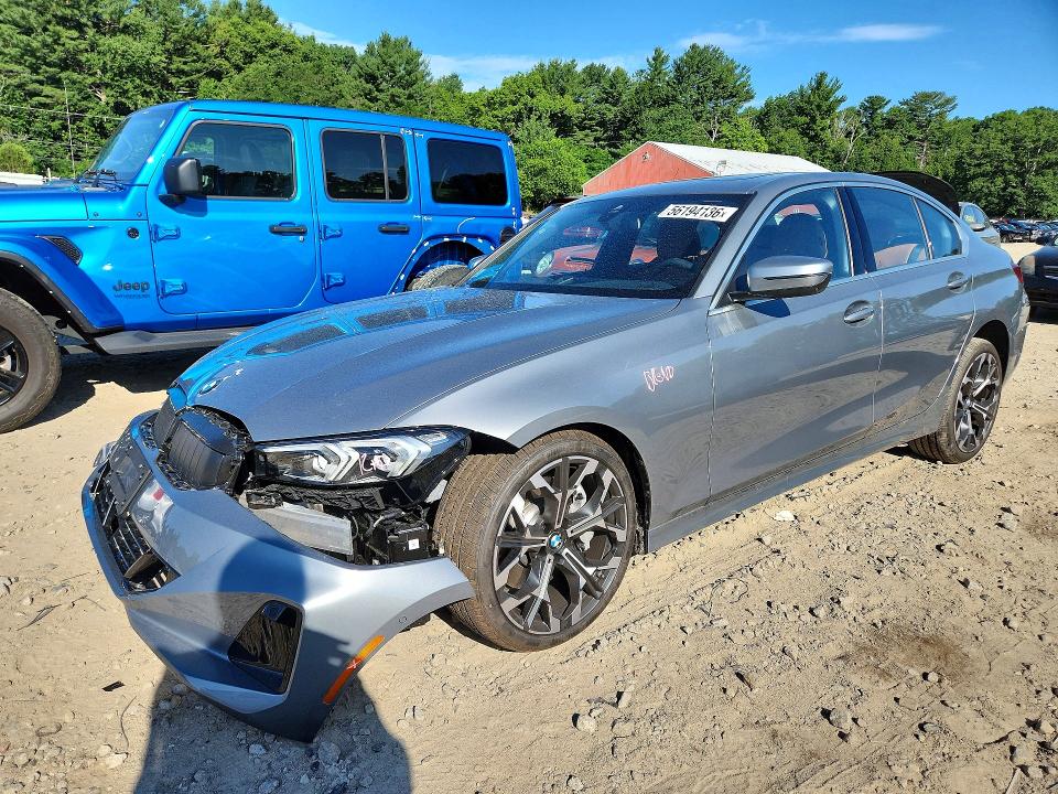 2026 BMW VIN WBA23LA08TFW73195 COPART salvage auction — FRONT END, Ma - Cert Of Title-Salvage, sold $19,500 on 2026-07-27 (photo 1)