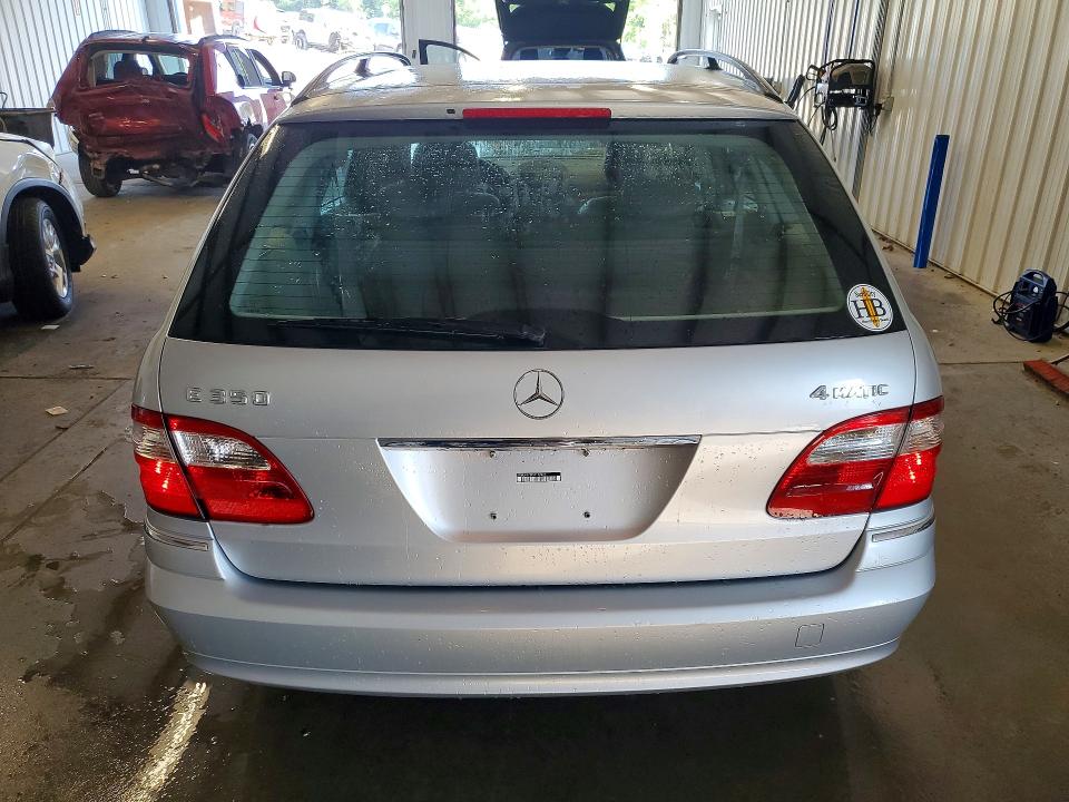 2006 Mercedes-benz E-class VIN WDBUH87J86X192208 COPART salvage auction — NORMAL WEAR, Wv - Certificate Of Title (P), sold $550 on 2026-07-28 (photo 6)