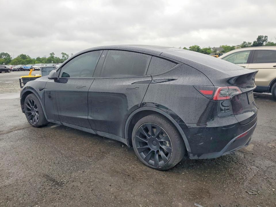2022 Tesla VIN 7SAYGDEE1NA006618 COPART salvage auction — FRONT END, Pa - Certificate Of Salvage, sold $225 on 2026-07-31 (photo 2)