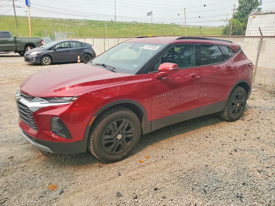 2020 Chevrolet Blazer VIN 3GNKBCRSXLS666764 — COPART salvage auction photo