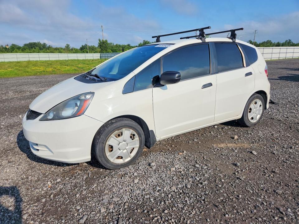 2013 Honda Fit VIN LUCGE8H34D3005182 COPART salvage auction — REAR END, On - Permit No Brand - Unfit, sold $2,250 on 2026-07-21 (photo 1)