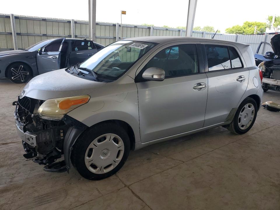 2008 Scion Xd VIN JTKKU10478J016250 COPART salvage auction — FRONT END, Fl - Cert Of Title Slvg Rebuildable, sold $575 on 2026-07-29 (photo 1)