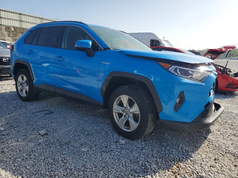 2020 Toyota Rav 4 VIN JTMRWRFV6LD548451 COPART salvage auction — FRONT END, Oh - Cert Of Title-Salvage, sold $300 on 2026-07-24 (photo 4)