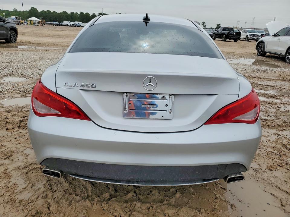 2014 Mercedes-benz Cla-klasse VIN WDDSJ4EB5EN152363 COPART salvage auction — SIDE, Tx - Salvage Vehicle Title, sold $1,900 on 2026-08-07 (photo 6)