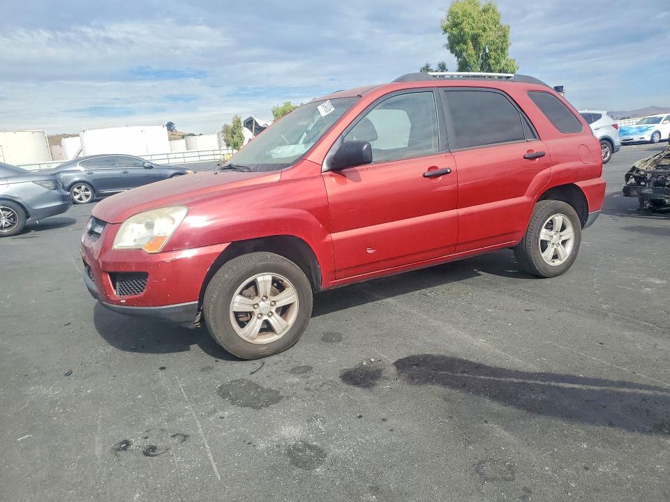 2009 Kia Sportage VIN KNDJF724X97558048 COPART salvage auction — MINOR DENT/SCRATCHES, Ca - Dis/Dlr/Exp Only Clean Title, sold $275 on 2026-07-29 (photo 1)