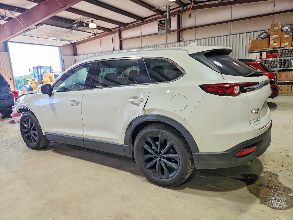 2022 Mazda Cx-9 VIN JM3TCBAY1N0609360 COPART salvage auction — FRONT END, Pa - Certificate Of Salvage, sold $7,500 on 2026-08-28 (photo 2)